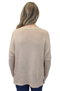 Shirley Crew Neck Sweater