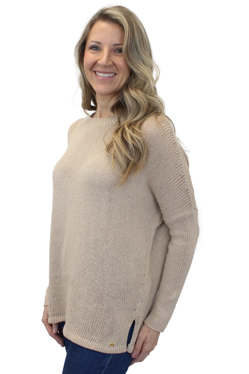 Shirley Crew Neck Sweater