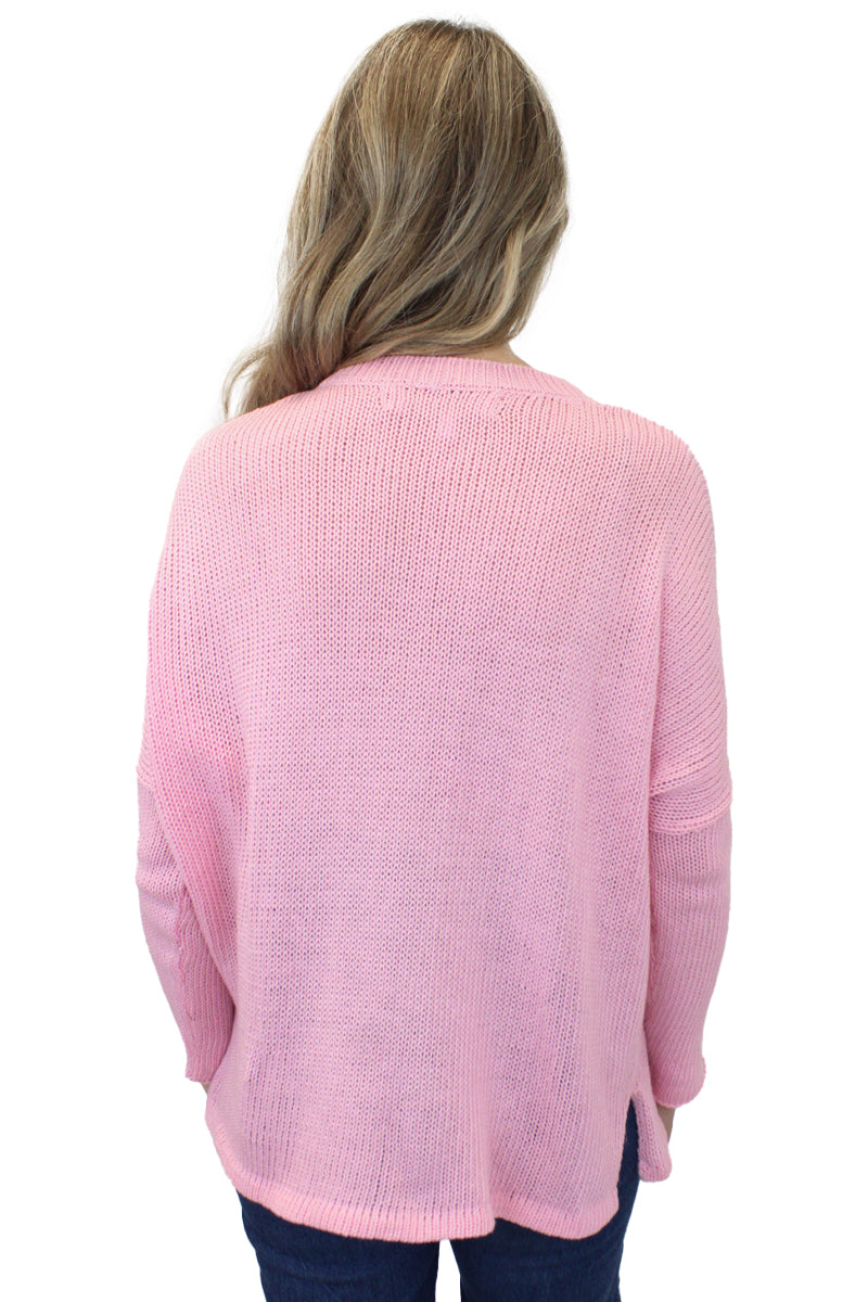 Shirley Crew Neck Sweater