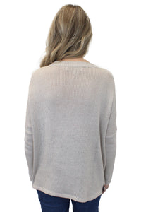 Shirley Crew Neck Sweater