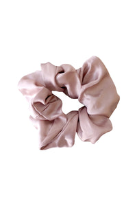 Lemonwood - Sunday Silk Scrunchie - Sunday Silk