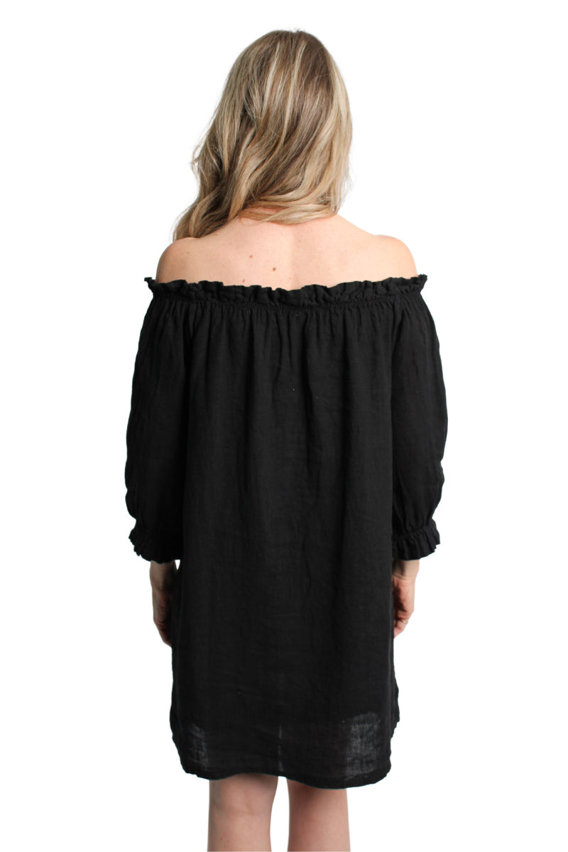  Lemonwood - Urbino Ruffle Dress - La Speranza