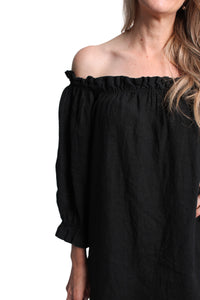  Lemonwood - Urbino Ruffle Dress - La Speranza