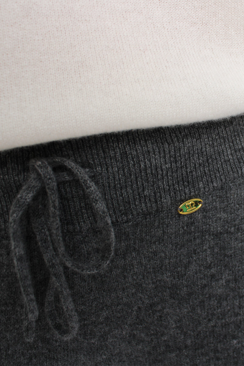  Lemonwood - Cashmere Wide Leg Pant LW