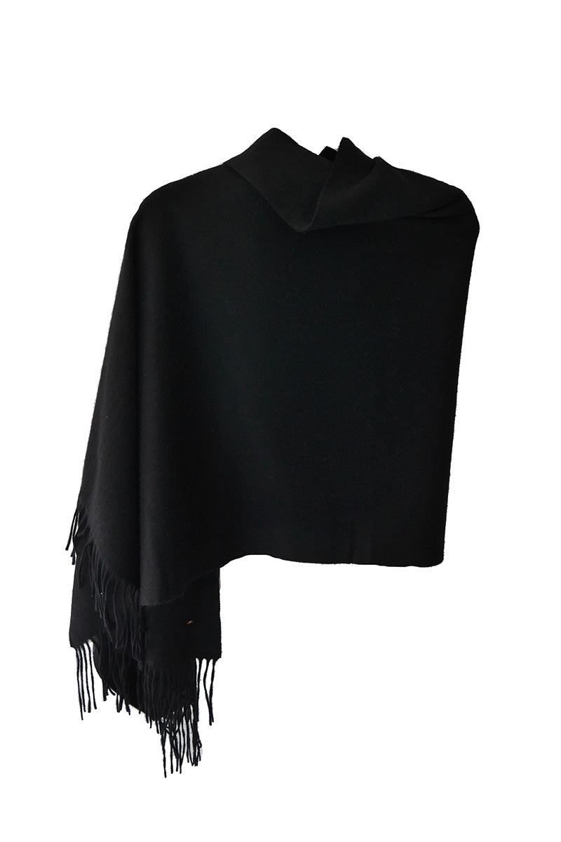 Lemonwood - Woven Wrap With Fringe