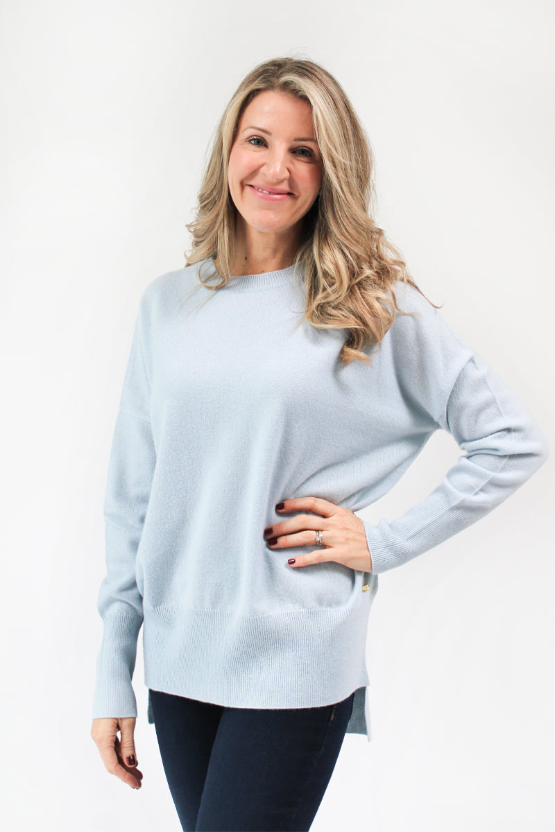 Lemonwood - Crew High Low Sweater