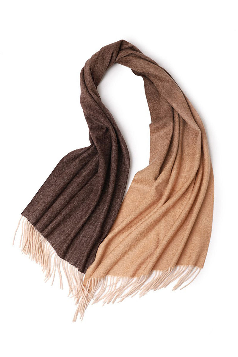 Lemonwood - Ombre Cashmere Scarf