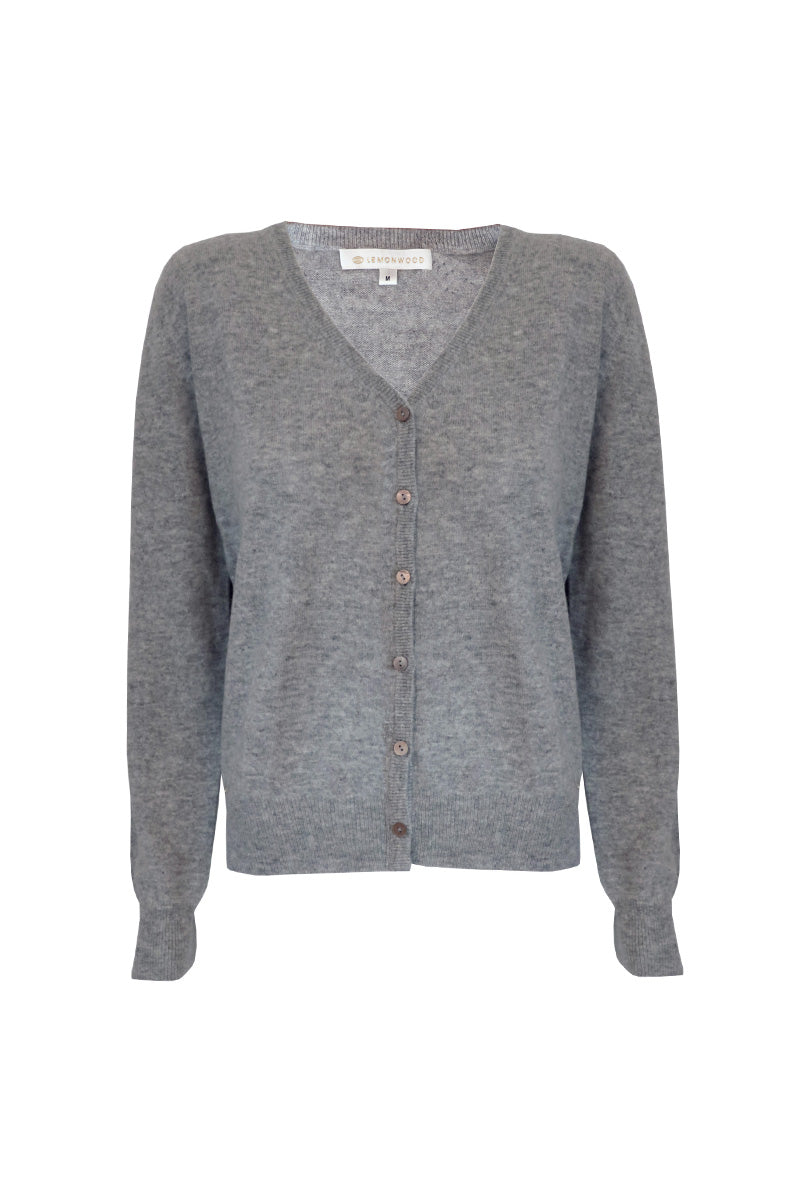 Millie Cashmere Button-Up Cardigan | Sweater | Luxury Cashmere