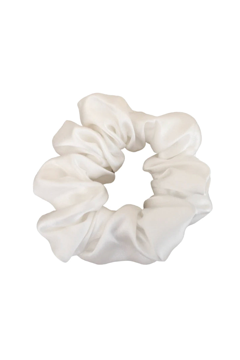 Lemonwood - Silk Scrunchie - Sunday Silk