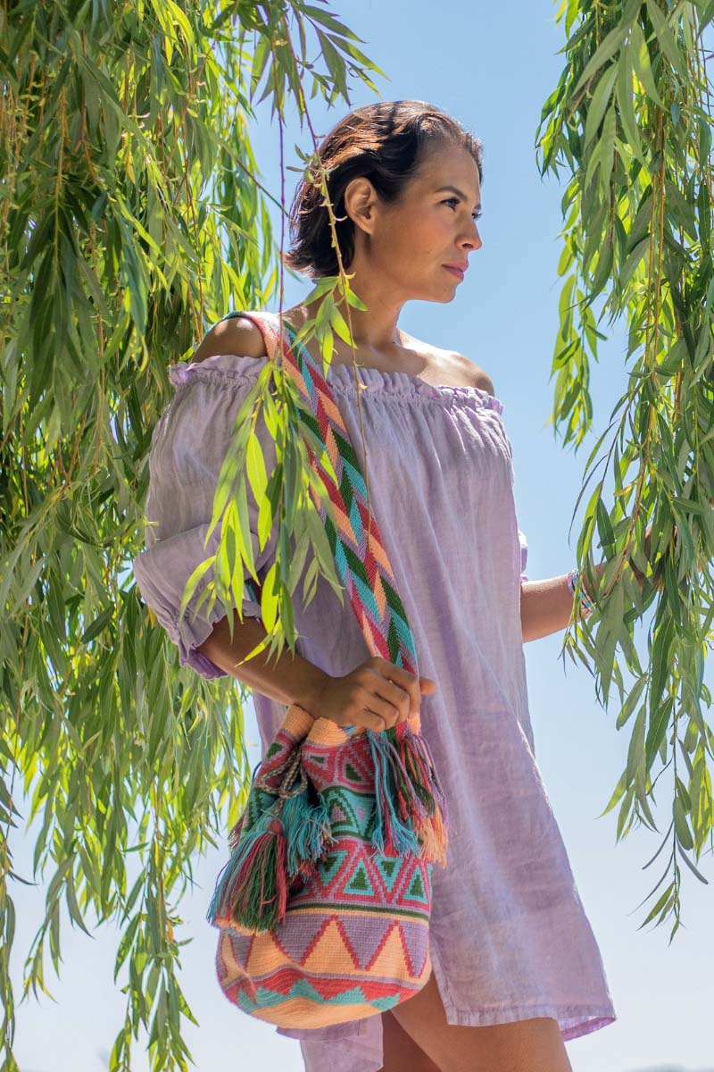  Lemonwood - Urbino Ruffle Dress - La Speranza
