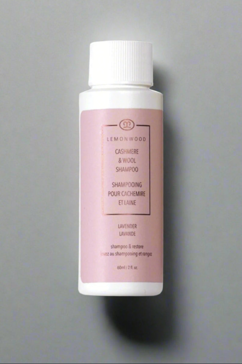 Cashmere Lavender Oil Cashmere and Wool Shampoo 60ml